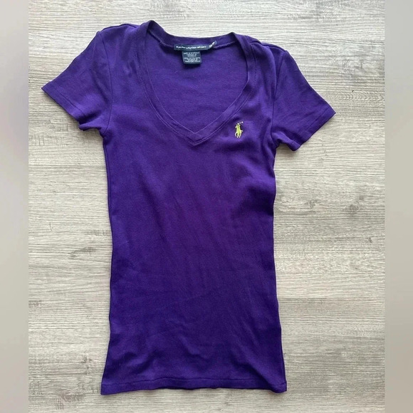 Ralph Lauren Sport Tshirt size Xs - Picture 1 of 4
